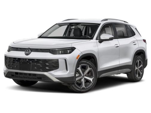 Pure White 2025 Volkswagen Tiguan 2.0T SE 4MOTION