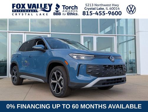 monterey blue pearl 2026 Volkswagen Tiguan 2.0T SE 4MOTION