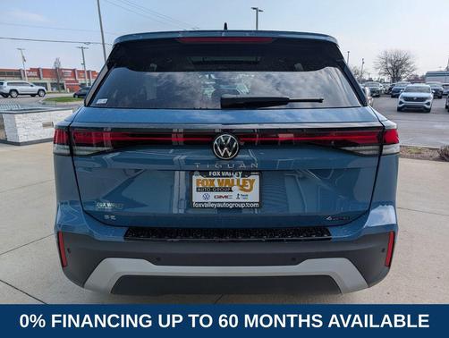 monterey blue pearl 2026 Volkswagen Tiguan 2.0T SE 4MOTION