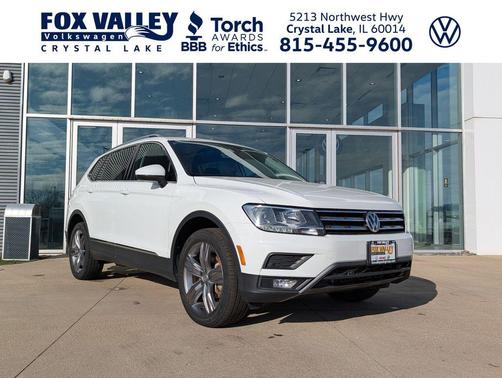 2021 Volkswagen Tiguan 2.0T SEL