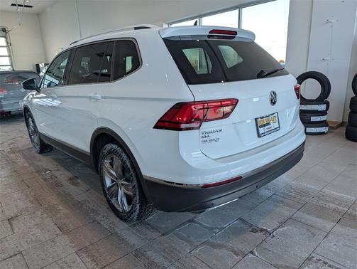 2021 Volkswagen Tiguan 2.0T SEL