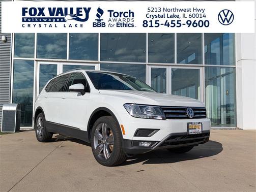 2021 Volkswagen Tiguan 2.0T SEL
