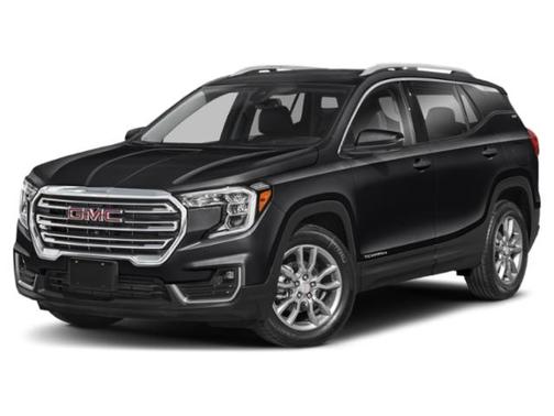 Ebony Twilight Metallic 2022 GMC Terrain SLE