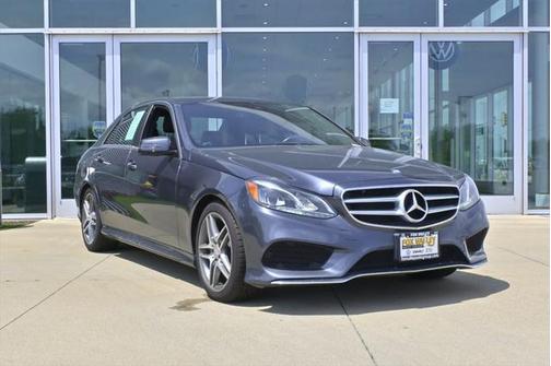 2014 Mercedes-Benz E-Class E 350