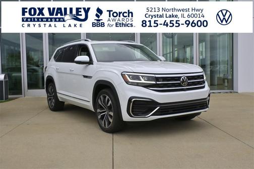 2022 Volkswagen Atlas 3.6L SEL Premium