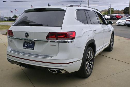 2022 Volkswagen Atlas 3.6L SEL Premium