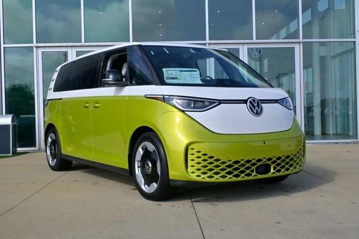 2025 Volkswagen ID. Buzz Pro S Plus with 4MOTION