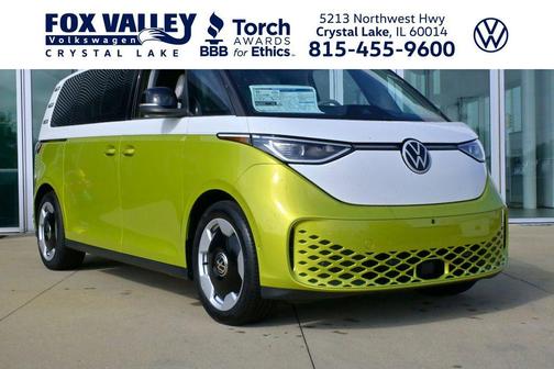 2025 Volkswagen ID. Buzz Pro S Plus with 4MOTION