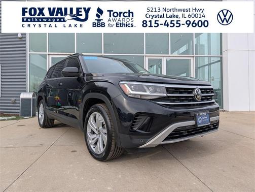 2022 Volkswagen Atlas 3.6L SE w/Technology