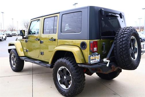 2008 Jeep Wrangler Unlimited Sahara