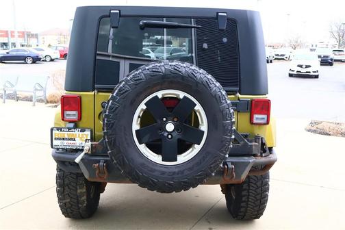 2008 Jeep Wrangler Unlimited Sahara