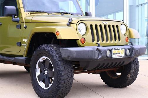2008 Jeep Wrangler Unlimited Sahara