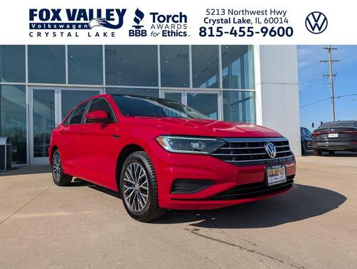 2019 Volkswagen Jetta 1.4T SEL