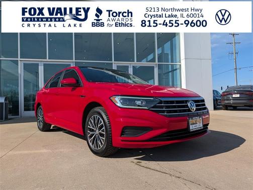 2019 Volkswagen Jetta 1.4T SEL