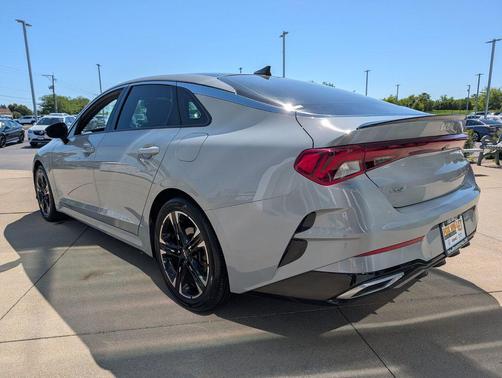 Wolf Gray 2022 Kia K5 GT-Line