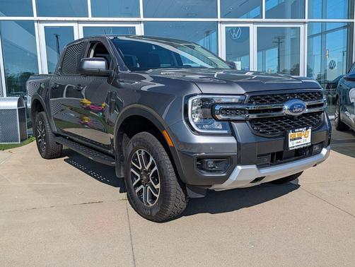 Gray Metallic 2026 Ford Ranger LARIAT
