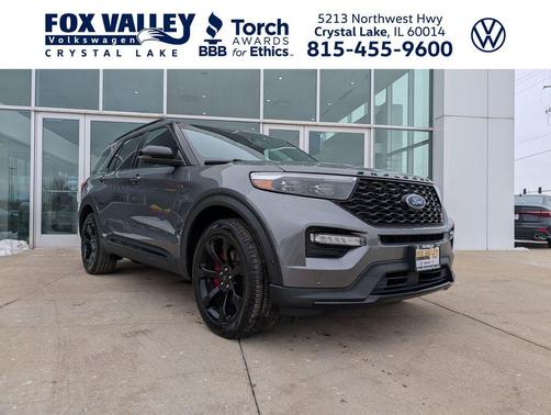 2022 Ford Explorer ST