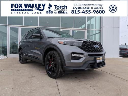 2022 Ford Explorer ST
