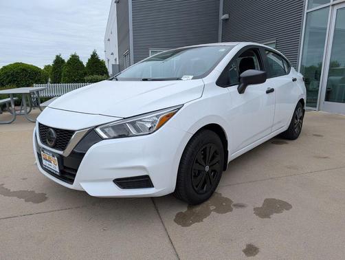 Fresh Powder 2020 Nissan Versa 1.6 S