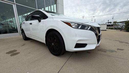 Fresh Powder 2020 Nissan Versa 1.6 S