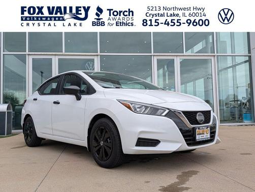 Fresh Powder 2020 Nissan Versa 1.6 S