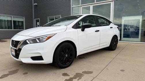 Fresh Powder 2020 Nissan Versa 1.6 S