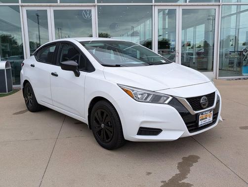 Fresh Powder 2020 Nissan Versa 1.6 S