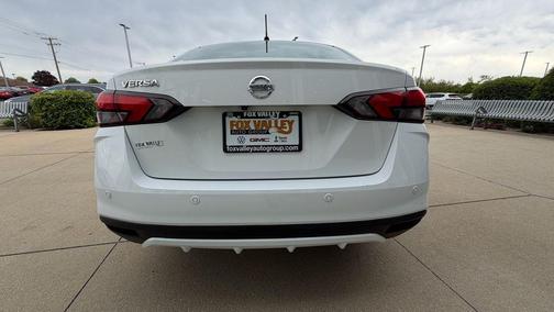 Fresh Powder 2020 Nissan Versa 1.6 S