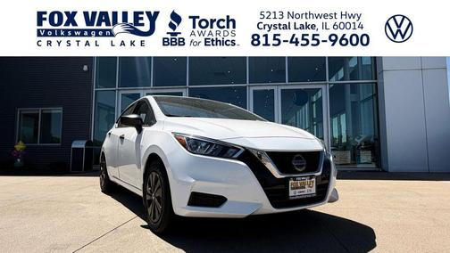 Fresh Powder 2020 Nissan Versa 1.6 S
