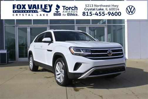 2022 Volkswagen Atlas Cross Sport 3.6L V6 SE w/Technology