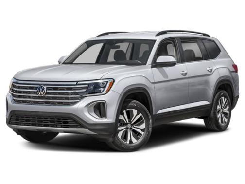 Silver Mist Metallic 2024 Volkswagen Atlas 2.0T SE w/Technology 4MOTION