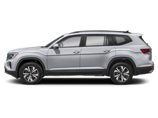 Silver Mist Metallic 2024 Volkswagen Atlas 2.0T SE w/Technology 4MOTION