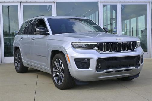 2022 Jeep Grand Cherokee Overland