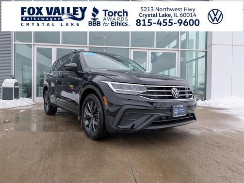 2022 Volkswagen Tiguan 2.0T SE 4MOTION