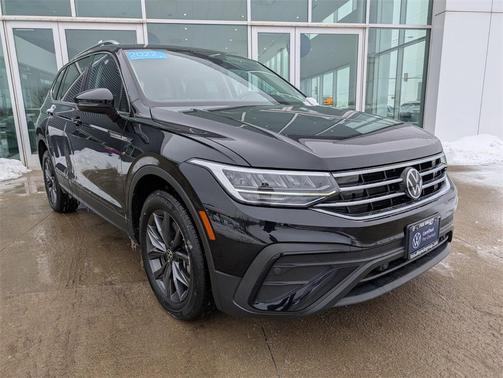 2022 Volkswagen Tiguan 2.0T SE 4MOTION