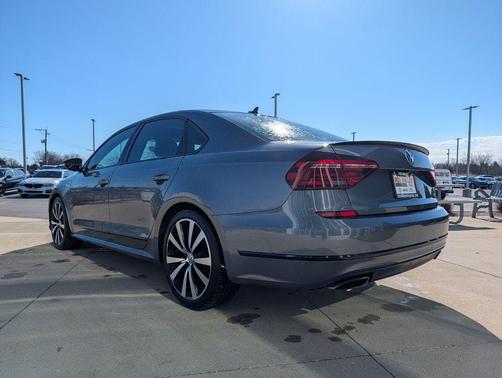 2018 Volkswagen Passat 3.6L V6 GT
