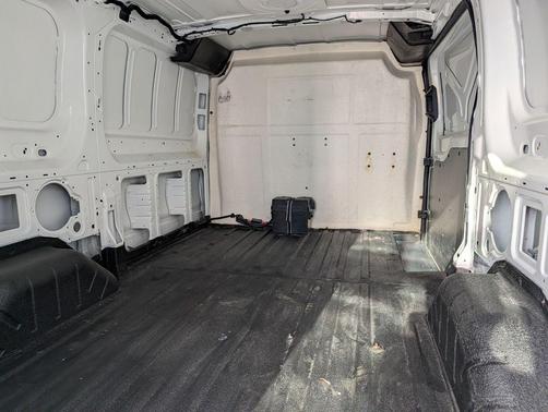 Oxford White 2021 Ford Transit-150 Base
