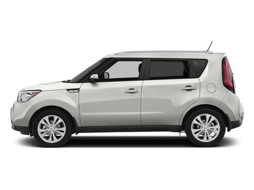 Clear White 2016 Kia Soul Base