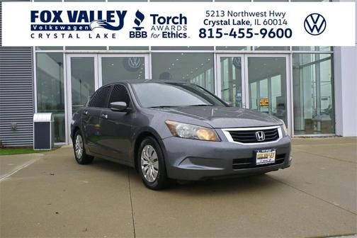 2010 Honda Accord 2.4 LX