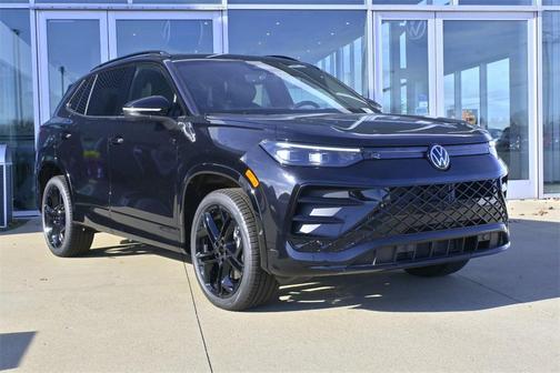 2026 Volkswagen Tiguan 2.0T SE R-Line Black 4MOTION