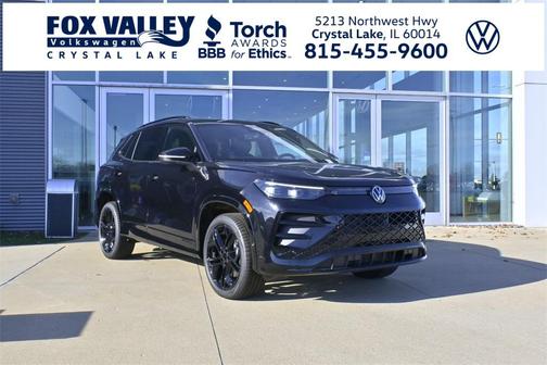 2026 Volkswagen Tiguan 2.0T SE R-Line Black 4MOTION
