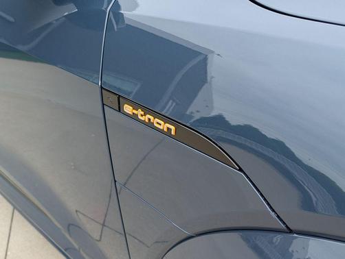 Blue Metallic 2023 Audi e-tron S Sportback Prestige quattro