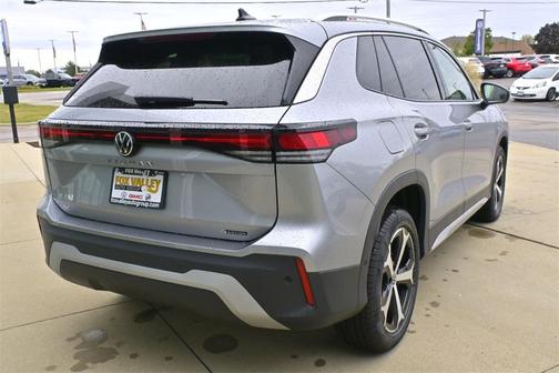 2025 Volkswagen Tiguan 2.0T SE 4MOTION