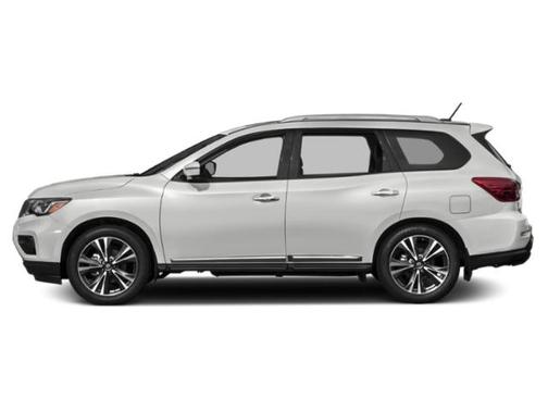 Pearl White Tricoat 2019 Nissan Pathfinder Platinum