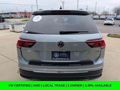 2022 Volkswagen Tiguan 2.0T S 4MOTION