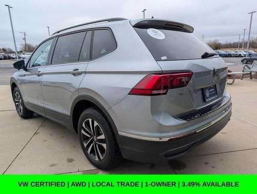 2022 Volkswagen Tiguan 2.0T S 4MOTION