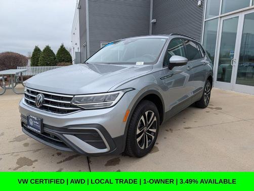 2022 Volkswagen Tiguan 2.0T S 4MOTION