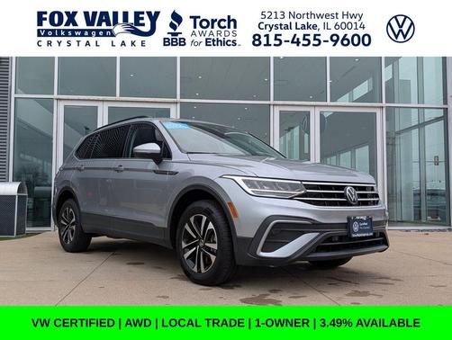 2022 Volkswagen Tiguan 2.0T S 4MOTION