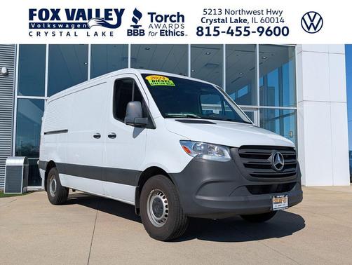 2024 Mercedes-Benz Sprinter 2500 Cargo 144 WB