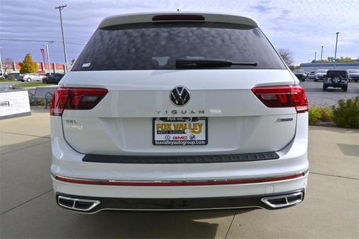 2024 Volkswagen Tiguan 2.0T SEL R-Line 4MOTION